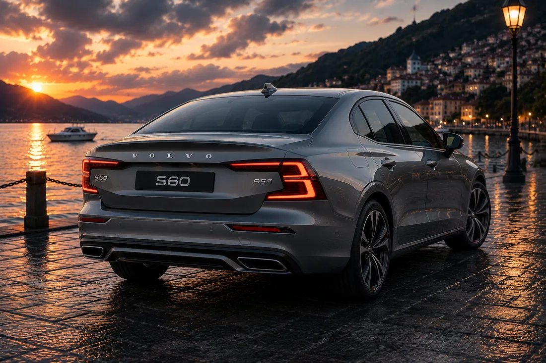 Volvo XC60 spate